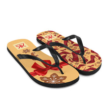 Load image into Gallery viewer, Flip-Flops 'Ginger bread'