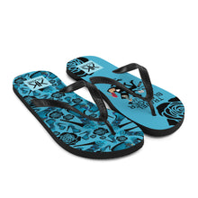 Load image into Gallery viewer, Flip-Flops 'Travel blogger'