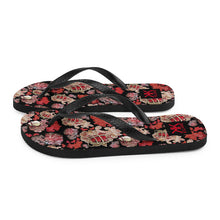 Load image into Gallery viewer, Flip-Flops 'Holidays Couture'