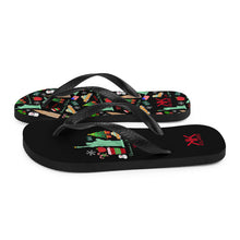 Load image into Gallery viewer, Flip-Flops 'Christmas in New York'