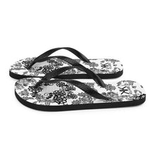 Load image into Gallery viewer, Unisex Flip-Flops Ferob 'Lace'