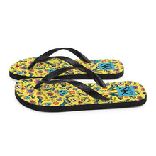 Load image into Gallery viewer, Unisex Flip-Flops Casiop 'Viva la vida'