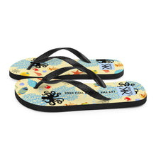 Load image into Gallery viewer, Flip-Flops 'Octopus'