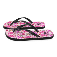Load image into Gallery viewer, Flip-Flops 'Secret garden'