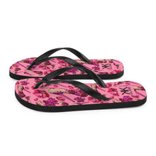 Load image into Gallery viewer, Flip-Flops 'Pink Diva'