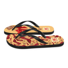 Load image into Gallery viewer, Flip-Flops 'Ginger bread'