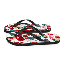 Load image into Gallery viewer, Flip-Flops 'Amore tricolore'