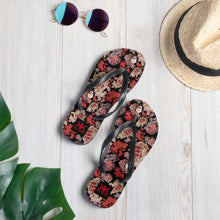Load image into Gallery viewer, Flip-Flops 'Holidays Couture'