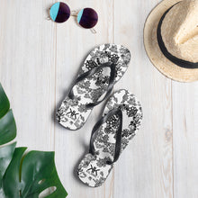 Load image into Gallery viewer, Unisex Flip-Flops Ferob 'Lace'