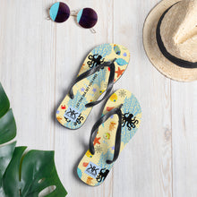 Load image into Gallery viewer, Flip-Flops 'Octopus'