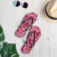 Load image into Gallery viewer, Flip-Flops 'Pink Diva'
