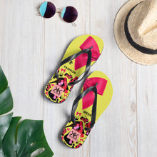 Load image into Gallery viewer, Flip-Flops 'Fashion Week'