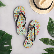 Load image into Gallery viewer, Flip-Flops 'Ibiza life'