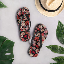 Load image into Gallery viewer, Flip-Flops 'Holidays Couture'