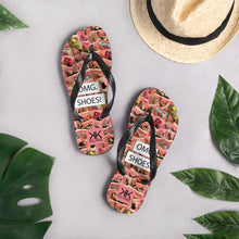 Load image into Gallery viewer, Flip-Flops 'OMG. Shoes'