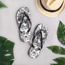 Load image into Gallery viewer, Unisex Flip-Flops Ferob 'Lace'