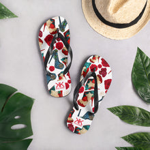 Load image into Gallery viewer, Flip-Flops 'Amore tricolore'