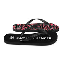 Load image into Gallery viewer, Flip-Flops 24/7 Influencer