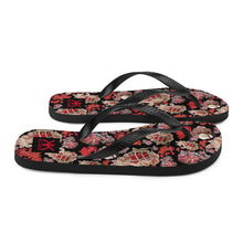 Load image into Gallery viewer, Flip-Flops 'Holidays Couture'