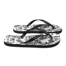 Load image into Gallery viewer, Unisex Flip-Flops Ferob 'Lace'