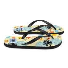 Load image into Gallery viewer, Flip-Flops 'Octopus'