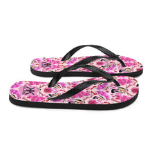 Load image into Gallery viewer, Flip-Flops 'Secret garden'