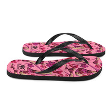 Load image into Gallery viewer, Flip-Flops 'Pink Diva'