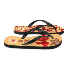 Load image into Gallery viewer, Flip-Flops 'Ginger bread'