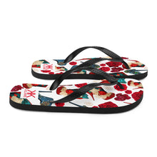 Load image into Gallery viewer, Flip-Flops 'Amore tricolore'