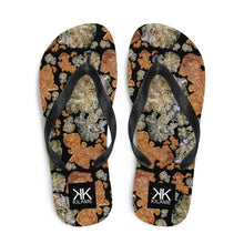 Load image into Gallery viewer, Flip-Flops 'Nude embroidery'