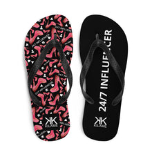 Load image into Gallery viewer, Flip-Flops 24/7 Influencer