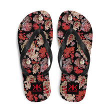 Load image into Gallery viewer, Flip-Flops 'Holidays Couture'