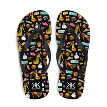 Load image into Gallery viewer, Flip-Flops 'Pop Princess'