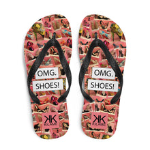 Load image into Gallery viewer, Flip-Flops 'OMG. Shoes'