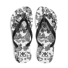 Load image into Gallery viewer, Unisex Flip-Flops Ferob 'Lace'