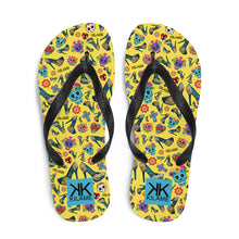 Load image into Gallery viewer, Unisex Flip-Flops Casiop 'Viva la vida'