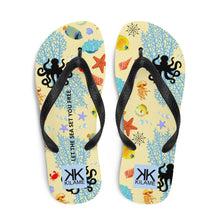 Load image into Gallery viewer, Flip-Flops 'Octopus'