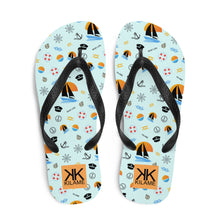 Load image into Gallery viewer, Flip-Flops 'Boat Life'