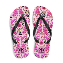Load image into Gallery viewer, Flip-Flops 'Secret garden'