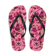 Load image into Gallery viewer, Flip-Flops 'Pink Diva'