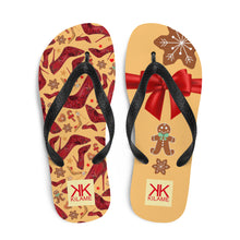 Load image into Gallery viewer, Flip-Flops 'Ginger bread'