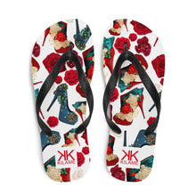 Load image into Gallery viewer, Flip-Flops 'Amore tricolore'