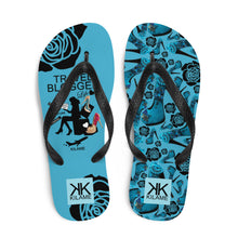 Load image into Gallery viewer, Flip-Flops 'Travel blogger'