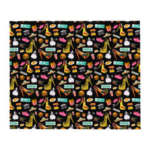 Load image into Gallery viewer, Throw Blanket 'Pop Princess'