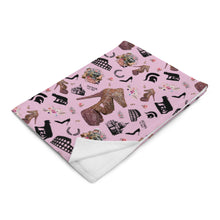 Load image into Gallery viewer, Throw Blanket Quasel 'Roma'