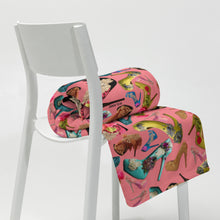 Load image into Gallery viewer, Throw Blanket 'I close deals in heels'