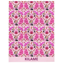 Load image into Gallery viewer, Throw Blanket 'Orchidee'