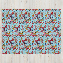 Load image into Gallery viewer, Throw Blanket 'Wonderland'