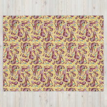 Load image into Gallery viewer, Throw Blanket 'Tea Party'