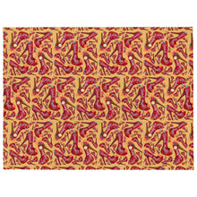 Load image into Gallery viewer, Throw Blanket 'Down the rabbit hole'